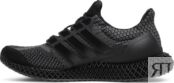 Кроссовки Adidas Ultra 4D 5.0 'Carbon', черный G58160 | Black фото 3