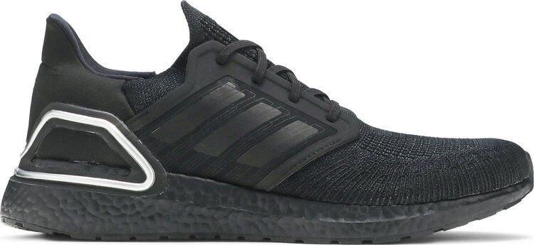 Кроссовки Adidas UltraBoost 20, черный/белый FV8333 | Black фото 1