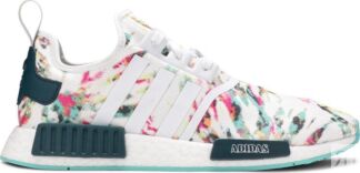 Кроссовки Adidas NMD_R1 'Watercolor', многоцветный