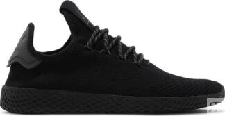 Кроссовки Adidas Pharrell x Tennis Hu 'Black Future', черный