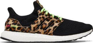 Кроссовки Adidas UltraBoost DNA 'Animal Pack - Leopard', черный