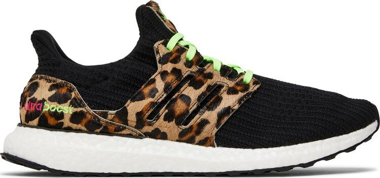 Кроссовки Adidas UltraBoost DNA 'Animal Pack - Leopard', черный FZ2731 | Black фото 1