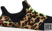 Кроссовки Adidas UltraBoost DNA 'Animal Pack - Leopard', черный FZ2731 | Black фото 2