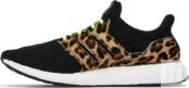 Кроссовки Adidas UltraBoost DNA 'Animal Pack - Leopard', черный FZ2731 | Black фото 3