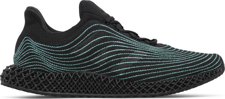 Кроссовки Adidas Parley x Ultra 4D Uncaged 'Black Blue Spirit', черный FX2434 | Black фото 1