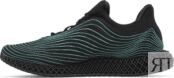 Кроссовки Adidas Parley x Ultra 4D Uncaged 'Black Blue Spirit', черный FX2434 | Black фото 3