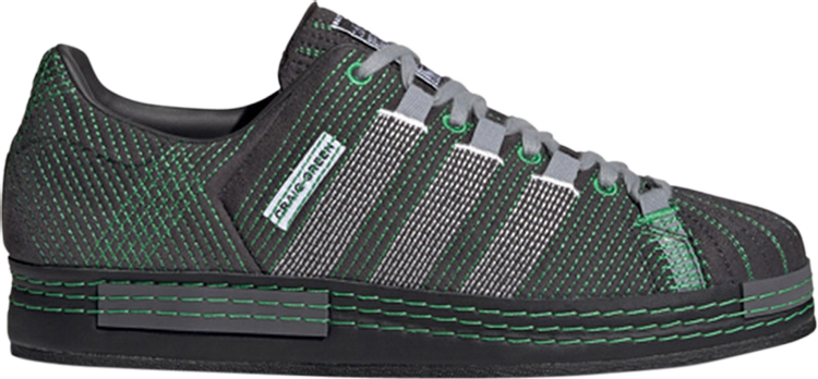 Кроссовки Adidas Craig Green x Superstar 'Utility Black Green', черный FY5709 | Black фото 1