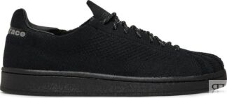 Кроссовки Adidas Pharrell x Superstar Primeknit 'Black Future', черный