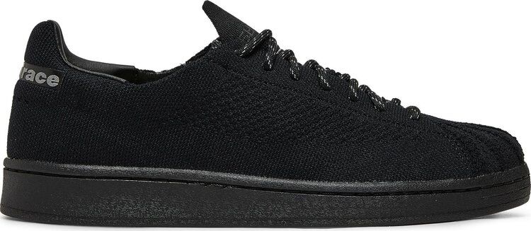 Кроссовки Adidas Pharrell x Superstar Primeknit 'Black Future', черный GX2482 | Black фото 1