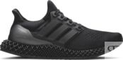 Кроссовки Adidas Ultra 4D 'Triple Black', черный FY4286 | Black фото 1