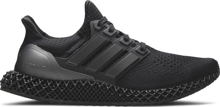 Кроссовки Adidas Ultra 4D 'Triple Black', черный FY4286 | Black фото 1