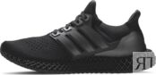 Кроссовки Adidas Ultra 4D 'Triple Black', черный FY4286 | Black фото 3