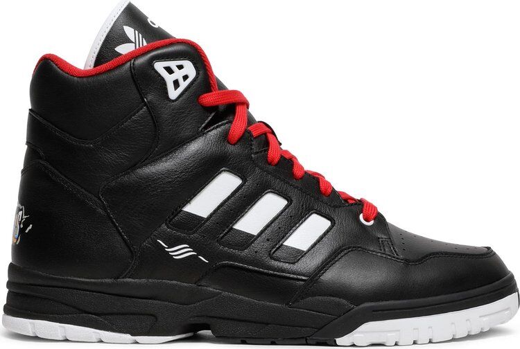 Кроссовки Adidas Kid Cudi x Torsion Artillery Mid 'Bill & Ted', черный FZ3879 | Black фото 1