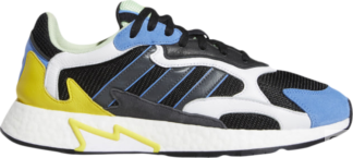 Кроссовки Adidas Tresc Run 'Core Black Yellow', черный