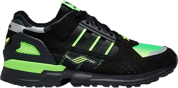 Кроссовки Adidas ZX 10000 C 'Solar Green', черный EG8964 | Black фото 1