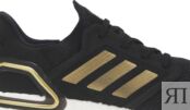 Кроссовки Adidas UltraBoost 20 'Gold Metallic', черный EE4393 | Black фото 2