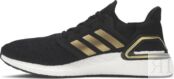 Кроссовки Adidas UltraBoost 20 'Gold Metallic', черный EE4393 | Black фото 3