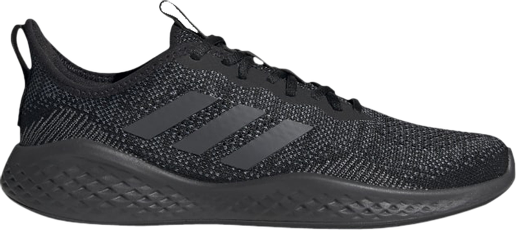 Кроссовки Adidas Fluidflow 'Black Onix', черный EG3666 | Black фото 1