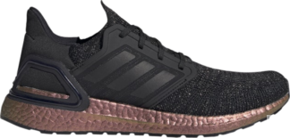 Кроссовки Adidas UltraBoost 20 'Black Signal Pink', черный