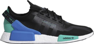 Кроссовки Adidas NMD_R1 V2 'Black Cyan', черный