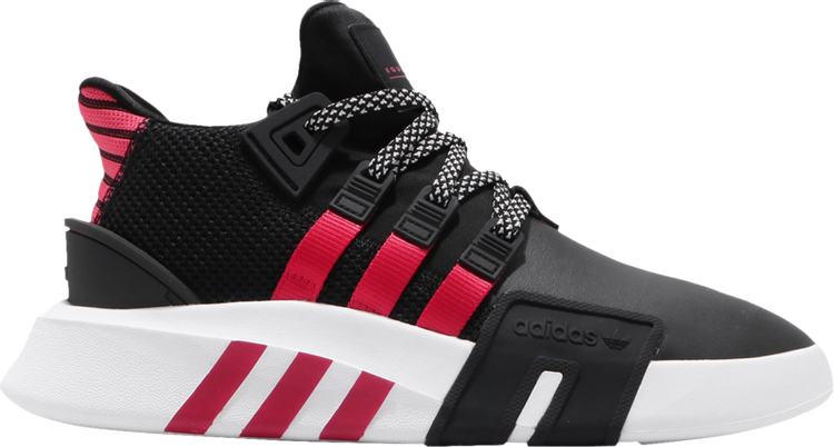 Кроссовки Adidas EQT Bask ADV 'Scarlet', черный FW4249 | Black фото 1