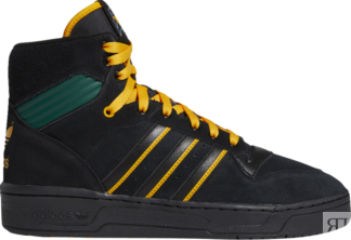 Кроссовки Adidas Na-Kel Smith x Rivalry Hi OG 'Collegiate Gold', черный