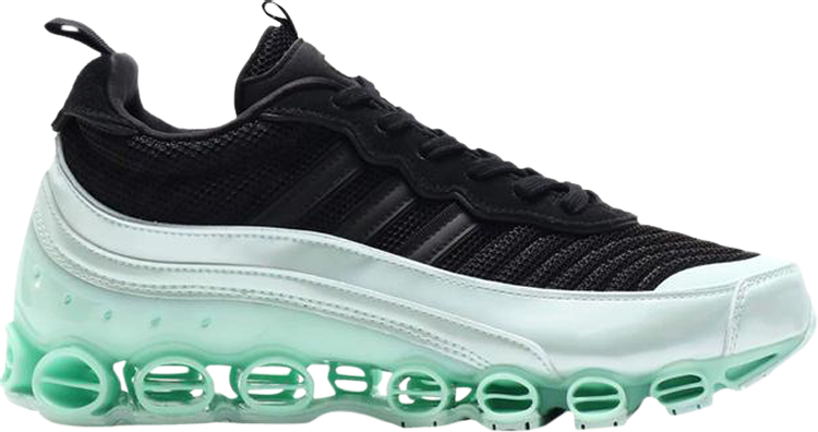 Кроссовки Adidas Microbounce T1 'Ice Mint', черный FV8266 | Black фото 1