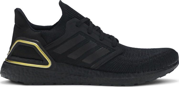 Кроссовки Adidas UltraBoost 20 'Black Gold', черный EG0754 | Black фото 1