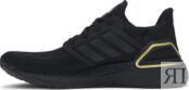 Кроссовки Adidas UltraBoost 20 'Black Gold', черный EG0754 | Black фото 3