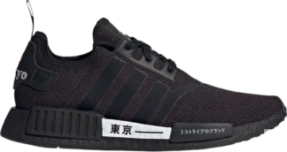 Кроссовки Adidas NMD_R1 'Tokyo Pack - Core Black', черный