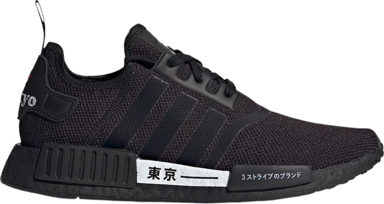 Кроссовки Adidas NMD_R1 'Tokyo Pack - Core Black', черный H67746 | Black фото 1