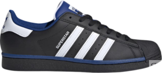 Кроссовки Adidas Superstar 'Collegiate Royal', черный