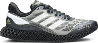 Кроссовки Adidas 4D Runner 1.0 'Core Black', черный