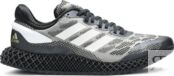 Кроссовки Adidas 4D Runner 1.0 'Core Black', черный EG6247 | Black фото 1