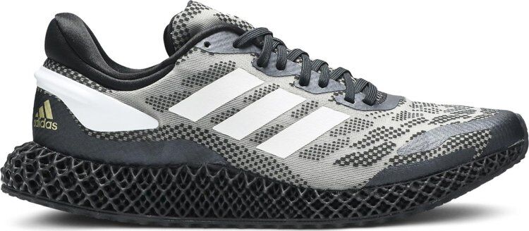 Кроссовки Adidas 4D Runner 1.0 'Core Black', черный EG6247 | Black фото 1