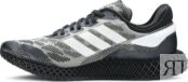 Кроссовки Adidas 4D Runner 1.0 'Core Black', черный EG6247 | Black фото 3