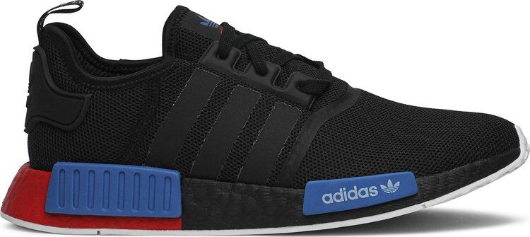 Кроссовки Adidas NMD_R1 'Lush Red', черный FX4355 | Black фото 1