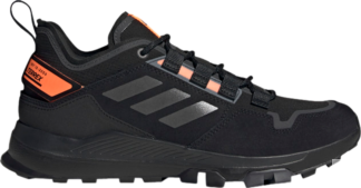 Кроссовки Adidas Terrex Low 'Black Signal Orange', черный