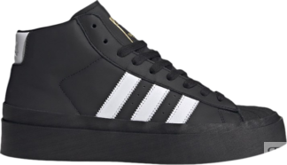 Кроссовки Adidas 424 x Pro Model 'Core Black', черный