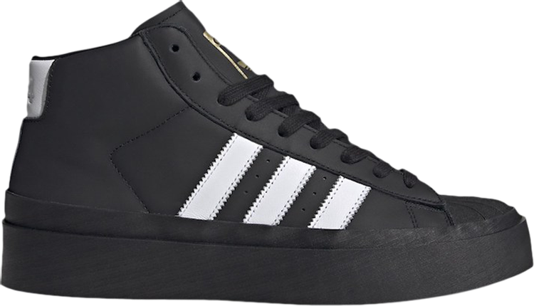 Кроссовки Adidas 424 x Pro Model 'Core Black', черный FX6849 | Black фото 1