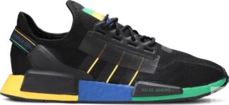 Кроссовки Adidas NMD_R1 V2 'Rio de Janeiro', черный