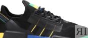 Кроссовки Adidas NMD_R1 V2 'Rio de Janeiro', черный FY1255 | Black фото 2