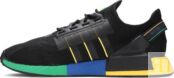 Кроссовки Adidas NMD_R1 V2 'Rio de Janeiro', черный FY1255 | Black фото 3