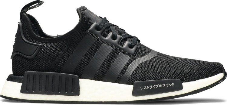 Кроссовки Adidas NMD_R1 'Japanese Side Print', черный FX7893 | Black фото 1