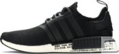 Кроссовки Adidas NMD_R1 'Japanese Side Print', черный FX7893 | Black фото 3