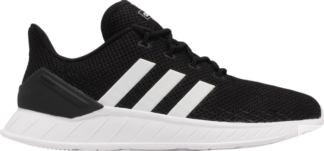 Кроссовки Adidas Questar Flow NXT 'Black White', черный