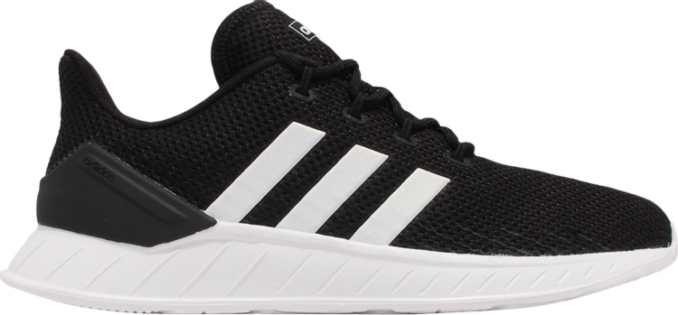 Кроссовки Adidas Questar Flow NXT 'Black White', черный FY5951 | Black фото 1