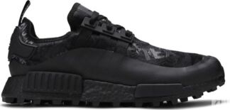 Кроссовки Adidas NMD_R1 Trail GTX 'Triple Black', черный