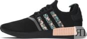 Кроссовки Adidas NMD_R1 STLT Primeknit 'Aqua Pink Camo', черный FV3853 | Black фото 3