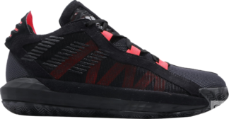 Кроссовки Adidas Dame 6 GCA 'Ruthless', черный